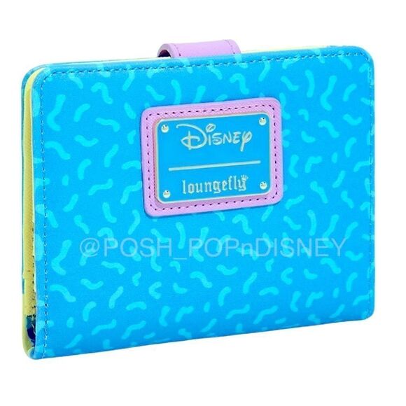 LOUNGEFLY Disney A Goofy Movie Max & Roxanne Wallet - Picture 2 of 3